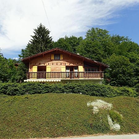 Villa Chalet Le Muguet à Ovronnaz Extérieur photo