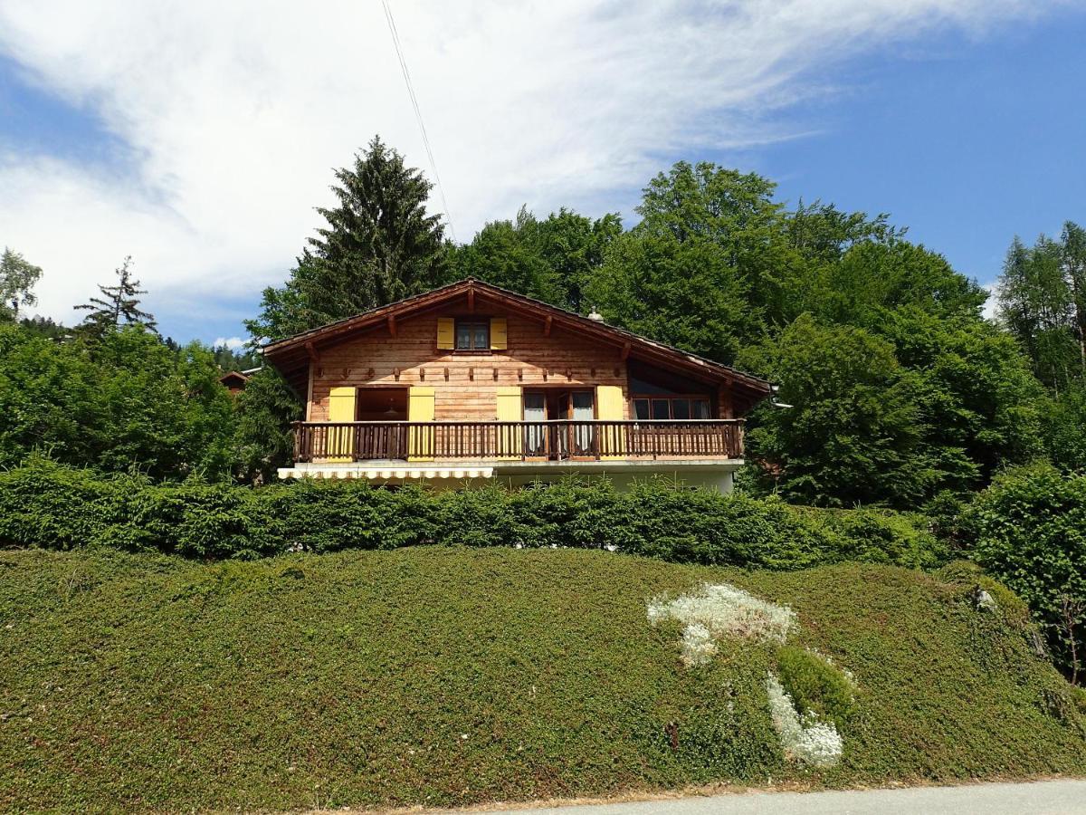 Villa Chalet Le Muguet à Ovronnaz Extérieur photo