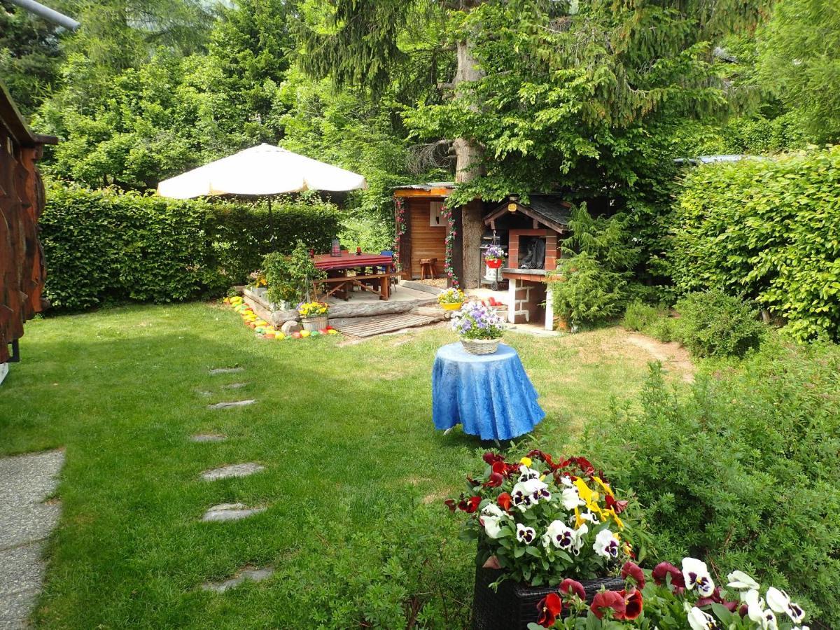 Villa Chalet Le Muguet à Ovronnaz Extérieur photo