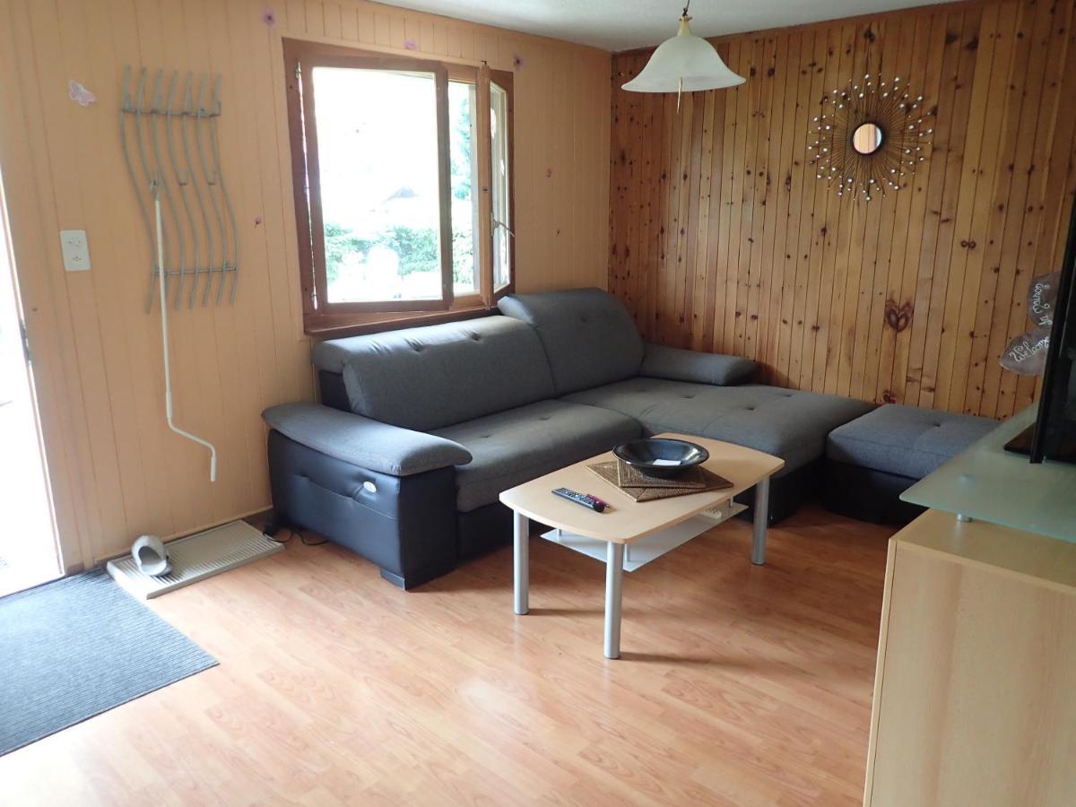 Villa Chalet Le Muguet à Ovronnaz Extérieur photo