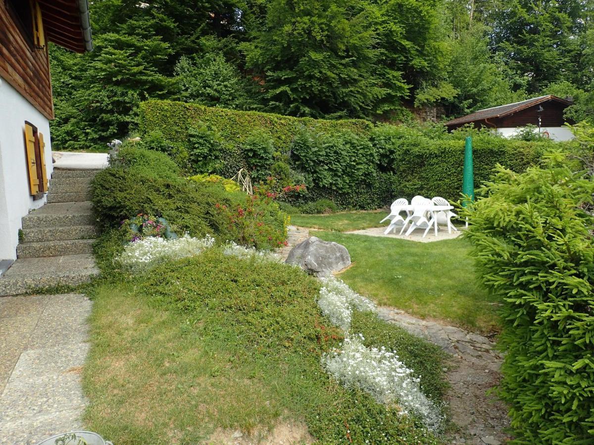 Villa Chalet Le Muguet à Ovronnaz Extérieur photo