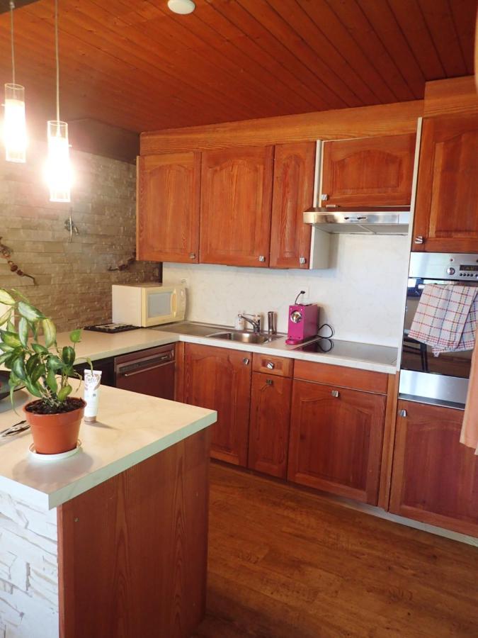 Villa Chalet Le Muguet à Ovronnaz Extérieur photo