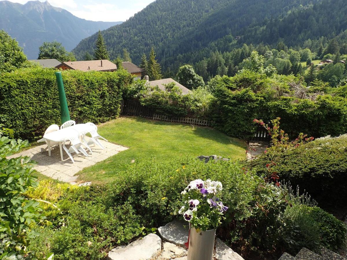 Villa Chalet Le Muguet à Ovronnaz Extérieur photo