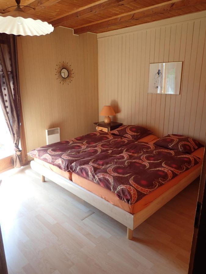 Villa Chalet Le Muguet à Ovronnaz Extérieur photo