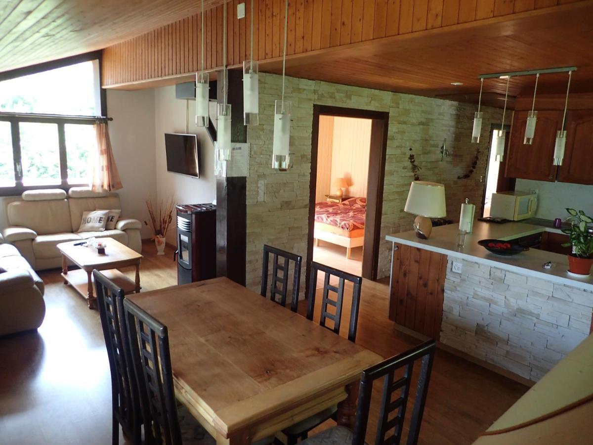 Villa Chalet Le Muguet à Ovronnaz Extérieur photo
