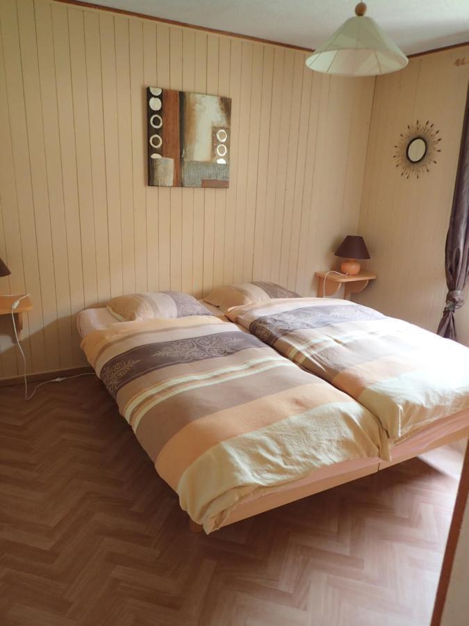 Villa Chalet Le Muguet à Ovronnaz Extérieur photo
