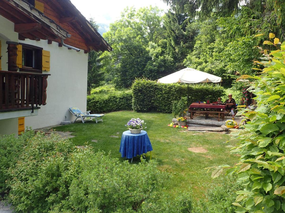 Villa Chalet Le Muguet à Ovronnaz Extérieur photo