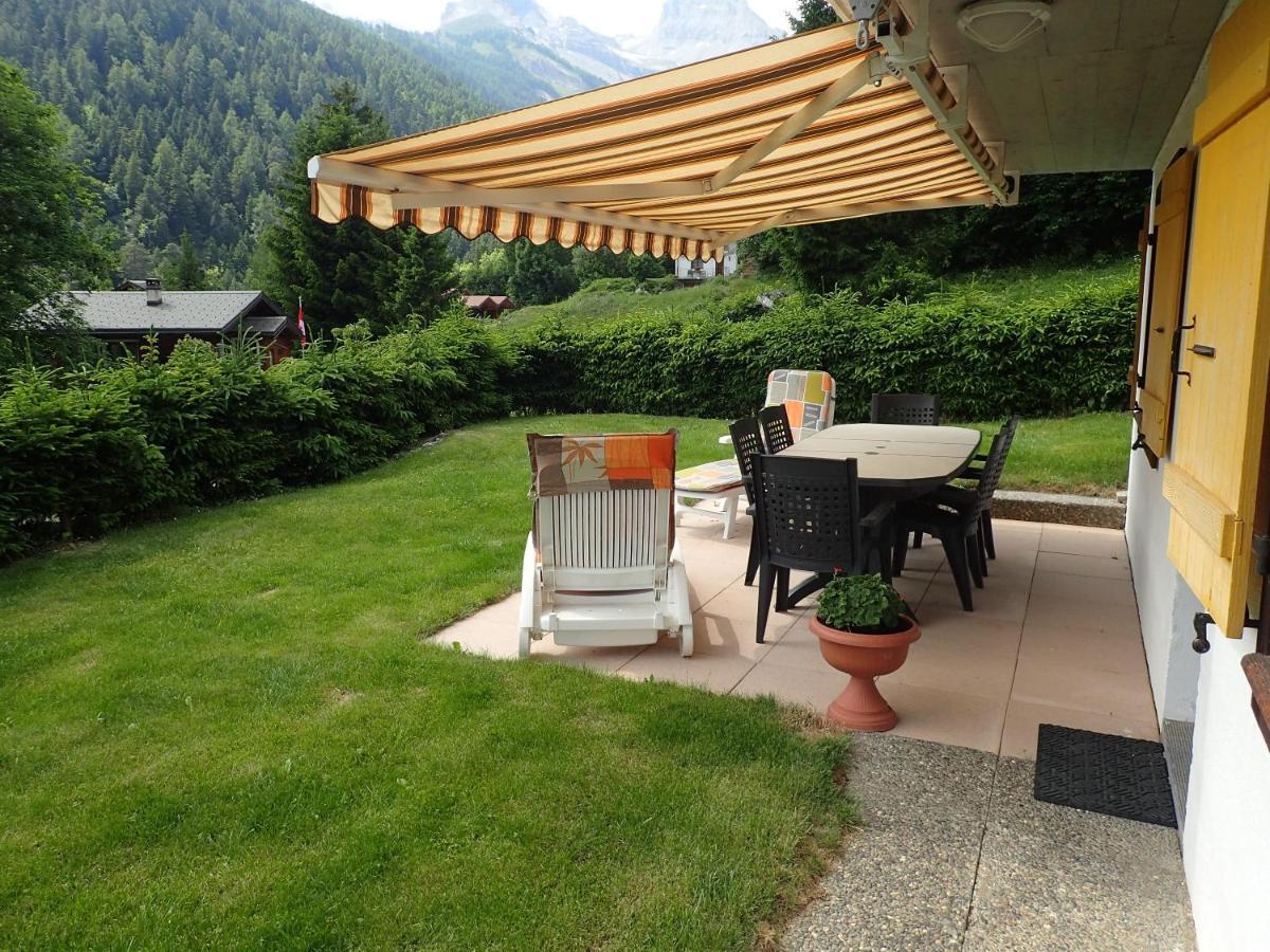 Villa Chalet Le Muguet à Ovronnaz Extérieur photo