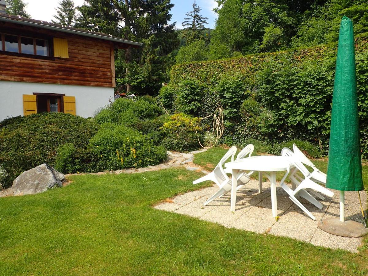 Villa Chalet Le Muguet à Ovronnaz Extérieur photo